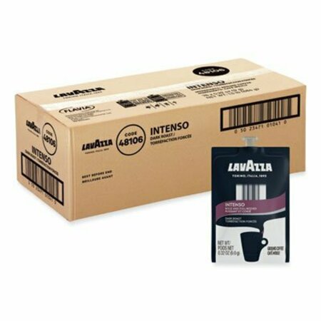 LAVAZZA Flavia Coffee Freshpacks, Intenso Dark Roast, 0.32 Oz, 85PK MDR00276